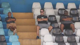 Brigatti esteve presente no último jogo do sub-23 e avaliou os atletas bicolores