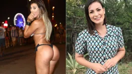 Imagem ilustrativa da notícia Após abandonar igreja, Andressa Urach vira garota propaganda de cervejaria