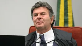 O ministroisão em sessão no Supremo Tribunal Federal (STF).