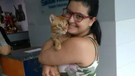 Imagem ilustrativa da notícia Jovem faz vaquinha para cirurgia de gato. Veja como ajudar!