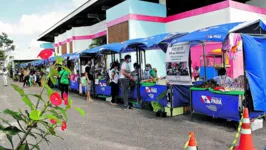 O evento faz parte da programação “Sebrae no Círio”, que conta com o apoio da Secretaria de Estado de Desenvolvimento Agropecuário e de Pesca (Sedap)