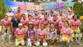 O time paraense Barcemonas se prepara para driblar o preconceito e apresentar bom futebol.