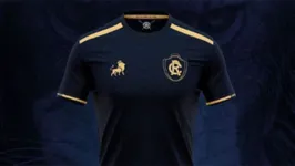 Imagem ilustrativa da notícia Manto Azulino: nova camisa remista ainda não tem data para comercialização