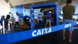 A Caixa afirma que todas as pessoas que procurarem atendimento durante o funcionamento das agências serão atendidas. 