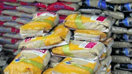 A diferença de preços entre produtos como o arroz chegou até a R$ 2,24 de um lugar para o outro