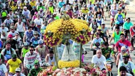 Os profissionais vão decorar os espaços e também a berlinda para os eventos do Círio 2020.