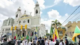 A Imagem Original de Nossa Senhora vai retornar ao Glória na próxima segunda-feira, no Altar-Mor