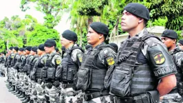 Os estudantes terão aulas presenciais ou retomas. A Polícia Militar oferta o maior número de vagas