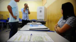 O candidato a vereador será a primeira escolha a aparecer na urna eletrônica. Após confirmar esse voto, o eleitor deverá escolher o prefeito. 