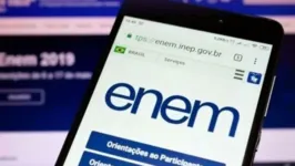 Imagem ilustrativa da notícia Cem mil estudantes farão o Enem em formato digital em 2021