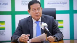 O segundo do executivo nacional também é o presidente do Conselho da Amazônia