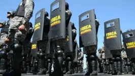 Dessa forma, as ações em apoio à Polícia Federal continuarão sendo implementadas até 8 de maio de 2021