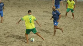 Imagem ilustrativa da notícia Brasil e França disputam final do Mundial de Futebol de Areia Raiz