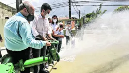 Novo sistema de água foi entregue aos moradores da Vila Sorriso pelo governador Helder Barbalho