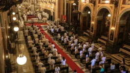 Catedral é a chamada Igreja-Mãe de Belém, dedicada à Nossa Senhora da Graça e finalizada pelo arquiteto italiano Antonio José Landi