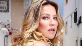 Luana Piovani apareceu em um vídeo pra lá de sensual para divulgar série em que vai interpretar uma garota de programa. 