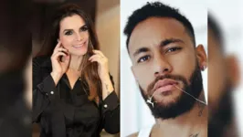 Imagem ilustrativa da notícia Luiza Ambiel revela fora em Neymar e explica: "Não aguenta, não"