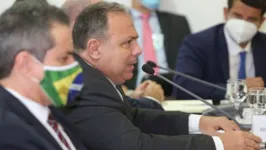 Imagem ilustrativa da notícia Ministro da Saúde diz que vai adquirir todas as vacinas seguras contra a covid