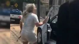 As imagens estão circulando na web