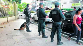 Somente para a Polícia Militar, são 2.405 vagas para soldados e oficiais