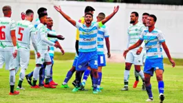 O time paraense foi batido por 2 a 0 pelo Juventude-RS