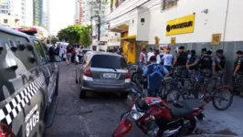 O protesto acontece em outros estados como Pará, Ceará, Amazonas, Piauí e Pernambuco