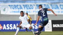 Time jogou ontem contra o Londrina 