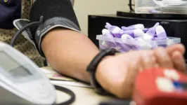 Imagem ilustrativa da notícia Hemopa realiza campanha interna de doação de sangue e reforça estoque