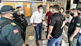 Imagem ilustrativa da notícia Segup
anuncia fase final da análise de material recolhido em Cametá
