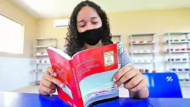 Uma série de métodos foi adotada pela Seduc para garantir aos alunos a nova rotina de estudos