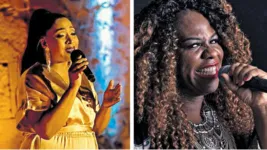 A cabo-verdiana Mindela Soares e a paraense Mariza Black dividem os vocais na apresentação que ainda terá nomes como Natália Matos e Manuel di Candinho