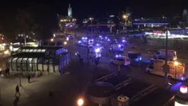 Imagem ilustrativa da notícia Ataque
em seis pontos diferentes de Viena deixam ao menos 2 mortos