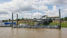 Conjunto naval garante que o espaço poderá operar durante o ano todo