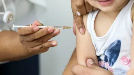 As coberturas vacinais não atingem nenhuma meta no calendário infantil desde 2018