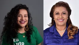 Vivi Reis e Francy Pereira foram as candidatas mais votadas nas eleições de Belém e Ananindeua 