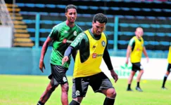 Wellisson tem apenas 21 anos e está ansioso para estrear no Leão