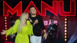 Tierry gravou “Coração de Rapariga" no DVD de Manu Bahtidão