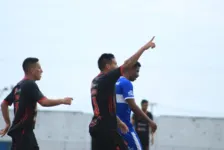 Imagem ilustrativa da notícia Tubarão goleia dentro de casa e vira vice-líder do grupo A1