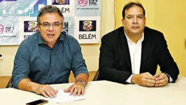 Sérgio Amorim que trabalhou ao lado de Zenaldo, durante 8 anos, foi indiciado pela Operação Quimera, realizada no início de outubro, na Sesma (abaixo) e outros 5 endereços