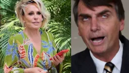 Imagem ilustrativa da notícia Ana Maria Braga rebate fala homofóbica de Bolsonaro