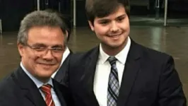 Candidato apoiado por Zenaldo Coutinho, Thiago Araújo começou a disparar ataques nos últimos dias.