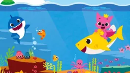 Imagem ilustrativa da notícia 'Baby Shark' é o vídeo mais visto da história do YouTube