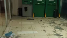 Imagem ilustrativa da notícia Assaltantes 'estouram' caixa eletrônico de agência bancária paraense durante a madrugada
