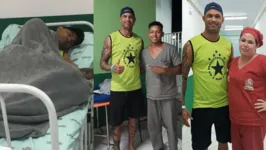 Imagem ilustrativa da notícia Bruno vira 'pop star' em Bragança e intoxicação de atletas pode virar caso de Polícia 