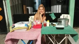 Rafaella sonha em cursar estética