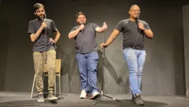 Imagem ilustrativa da notícia Show de stand up '1,2,3... testando!' segue em cartaz até o fim do mês