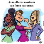 Imagem ilustrativa da notícia Poder feminino