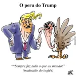 Imagem ilustrativa da notícia Peru do Trump