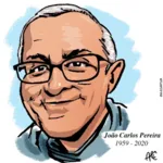 Imagem ilustrativa da notícia Homenagem ao jornalista João Carlos Pereira