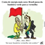 Imagem ilustrativa da notícia Bandeira Vermelha